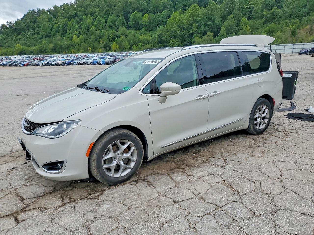 2019 CHRYSLER PACIFICA TOURING L PLUS | 2C4RC1EG8KR643991 | UPCARS