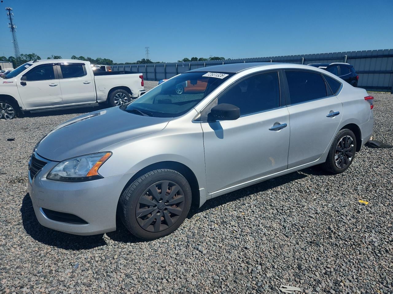 2015 NISSAN SENTRA SV | 3N1AB7AP8FY318811 | UPCARS