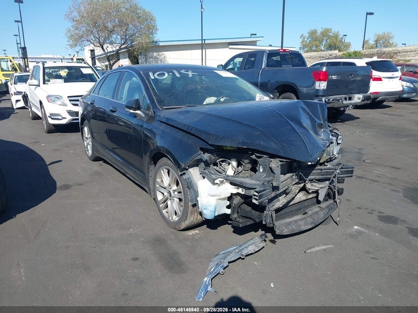 2016 LINCOLN MKZ HYBRID | 3LN6L2LUXGR631081 | UPCARS