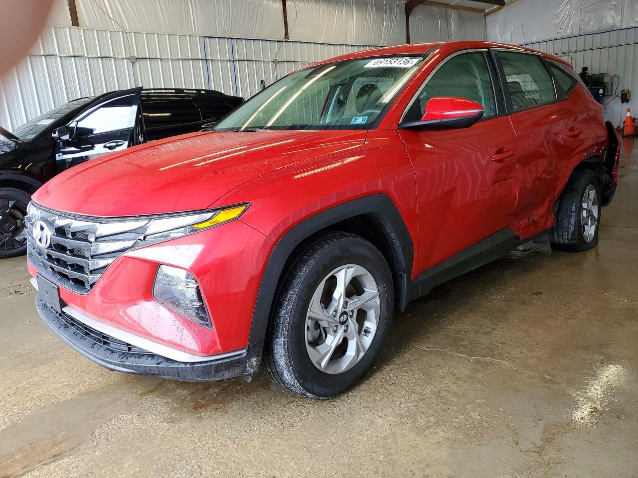 2022 HYUNDAI TUCSON SE | 5NMJACAE0NH111023 | UPCARS