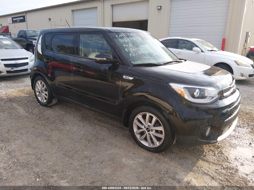 2018 KIA SOUL + | KNDJP3A53J7903277 | UPCARS