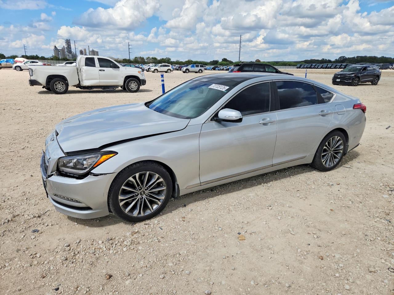 2016 HYUNDAI GENESIS 3.8L | KMHGN4JE6GU136858 | UPCARS