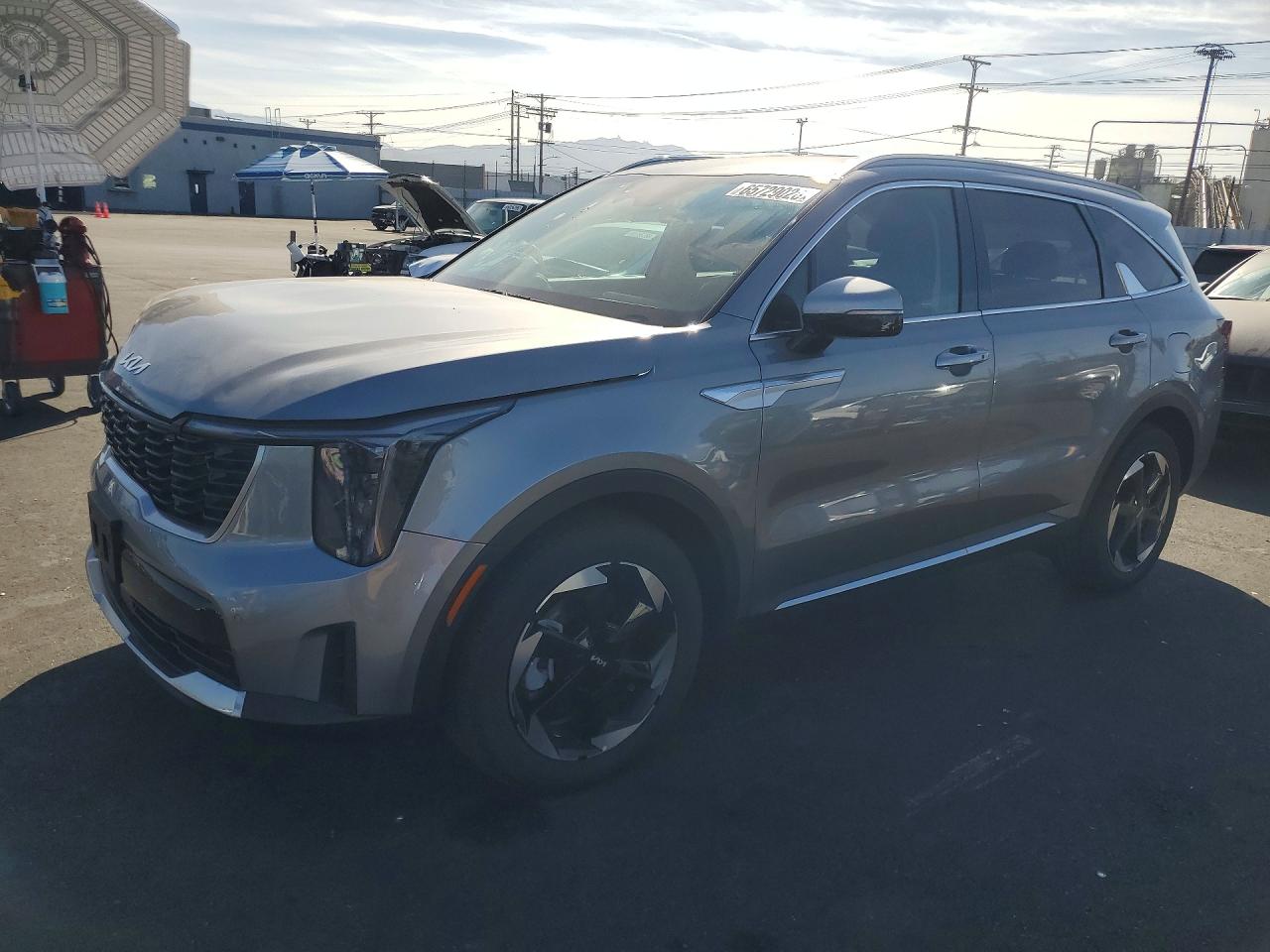 2026 KIA SORENTO EX | KNDRH4JGXT5476752 | UPCARS