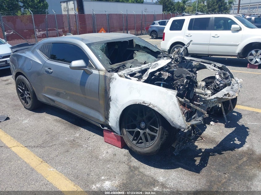 2020 CHEVROLET CAMARO RWD  1LT | 1G1FB1RS0L0101146 | UPCARS