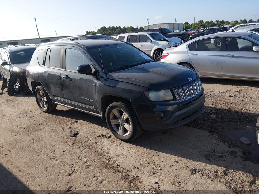 2014 JEEP COMPASS LATITUDE | 1C4NJDEB8ED822761 | UPCARS