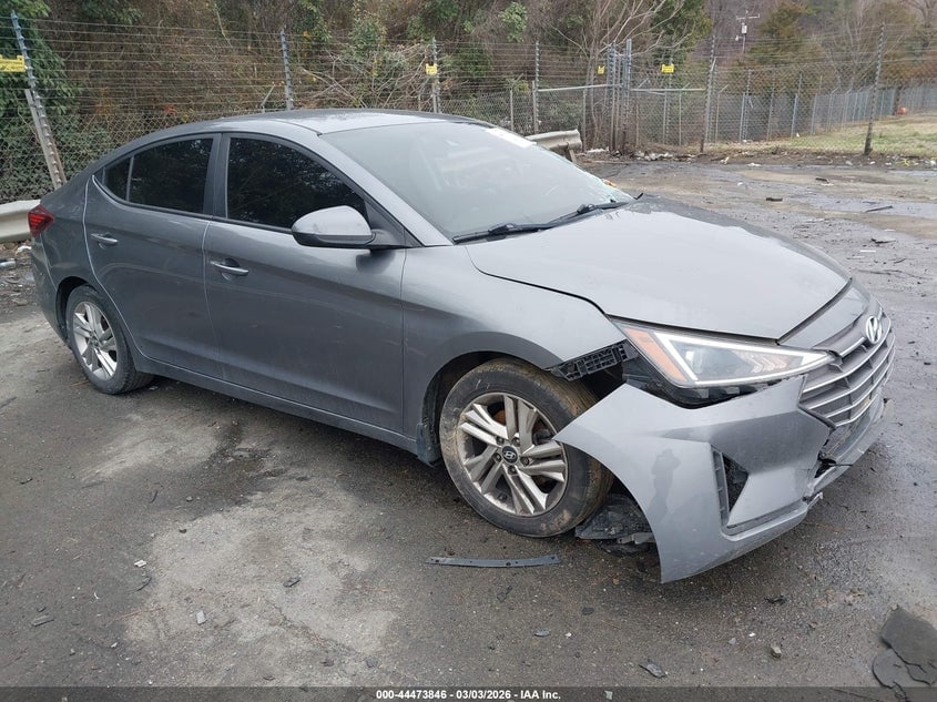 2019 HYUNDAI ELANTRA SEL | 5NPD84LF1KH476569 | UPCARS