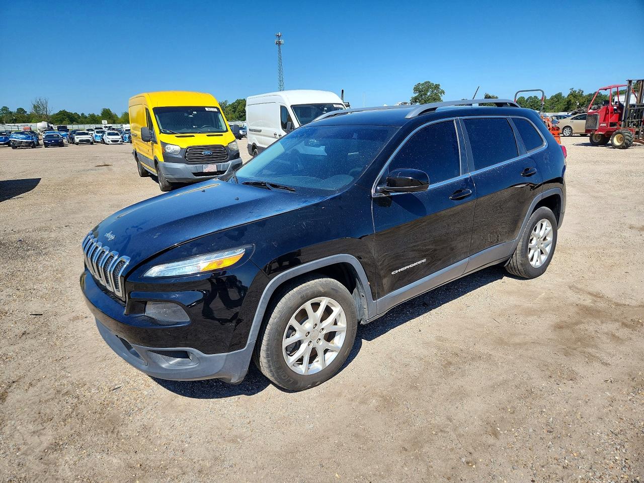 2018 JEEP GRAND CHER LATITUDE | 1C4PJLCB4JD503809 | UPCARS