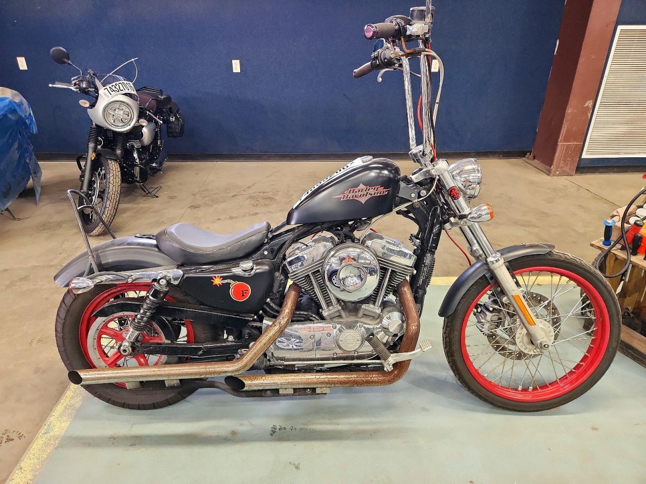 2016 HARLEY-DAVIDSON SPRTSTR120 V | 1HD1LF317GC416797 | UPCARS