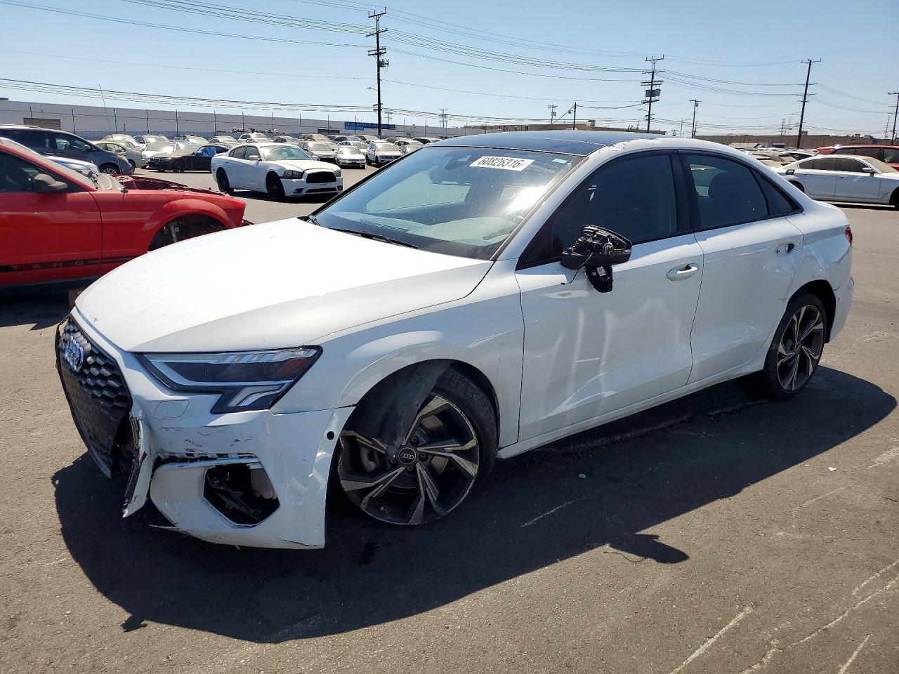 2023 AUDI A3 PREMIUM | WAUGUDGY0PA143697 | UPCARS