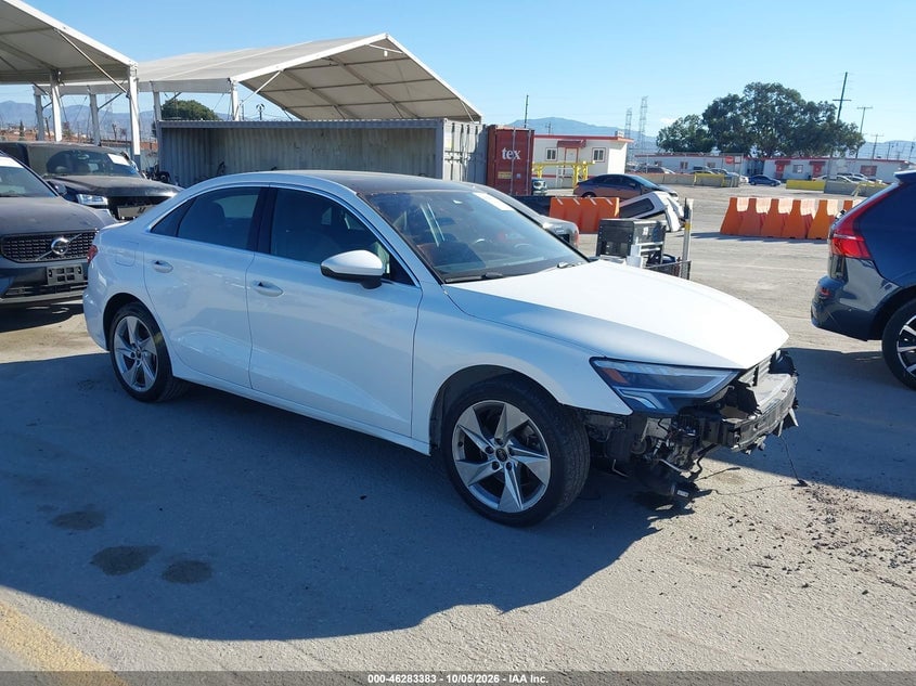 2024 AUDI A3 PREMIUM PLUS 40 TFSI FRONT-WHEEL DRIVE S TRONIC | WAUBUDGY4RA122137 | UPCARS