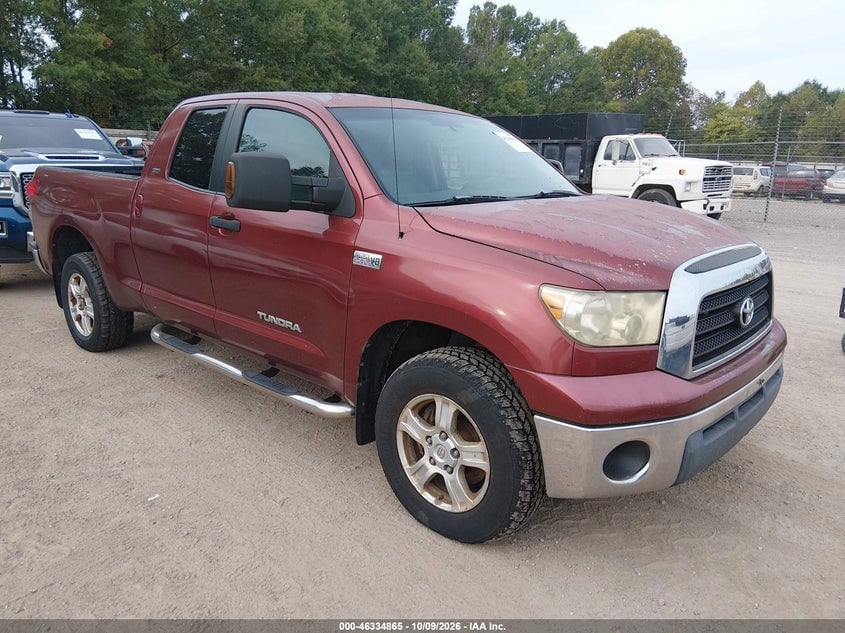 2007 TOYOTA TUNDRA SR5 5.7L V8 | 5TFBV54137X023879 | UPCARS