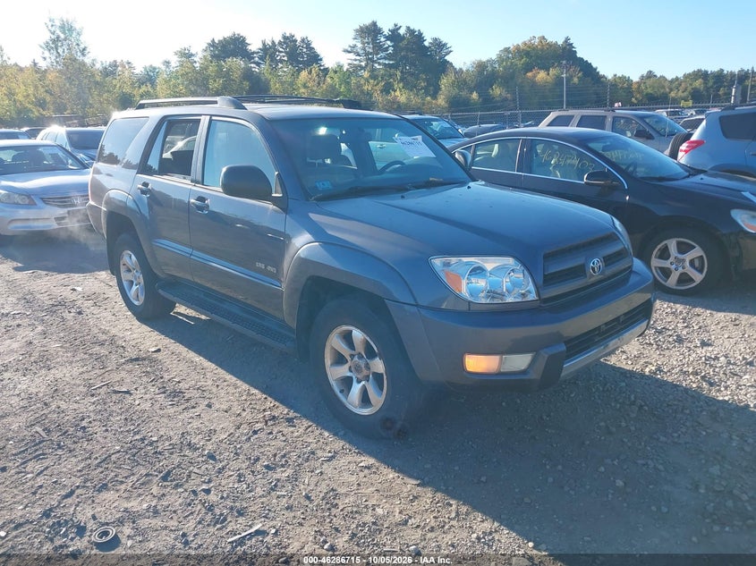 2004 TOYOTA 4RUNNER SR5 V6 | JTEBU14R548020467 | UPCARS
