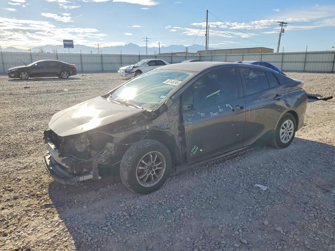 2016 TOYOTA PRIUS TWO | JTDKBRFU5G3506501 | UPCARS