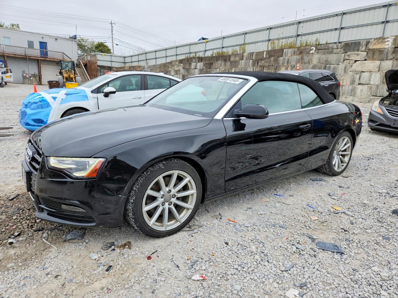 2015 AUDI A5 PREMIUM | WAUCFAFH3FN007080 | UPCARS