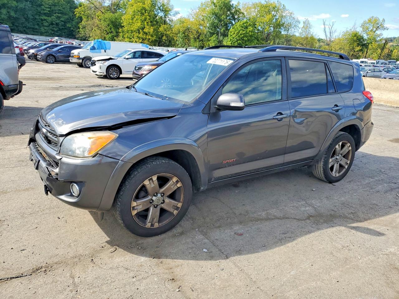 2011 TOYOTA RAV4 SPORT | JTMRF4DV8B5042764 | UPCARS