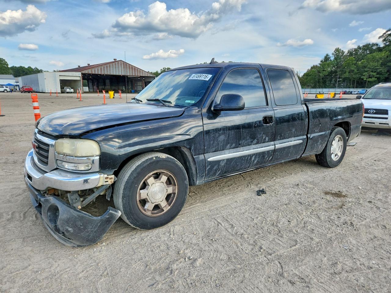 2006 GMC SIERRA C1500 | 1GTEC19V66Z223553 | UPCARS