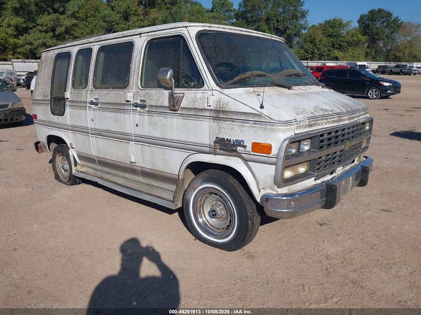 1993 CHEVROLET G20 | 1GBEG25Z2PF340945 | UPCARS