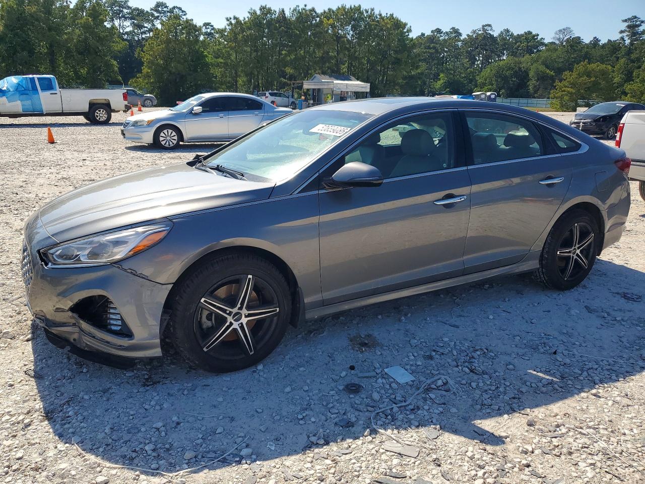 2019 HYUNDAI SONATA LIMITED | 5NPE34AF1KH804059 | UPCARS