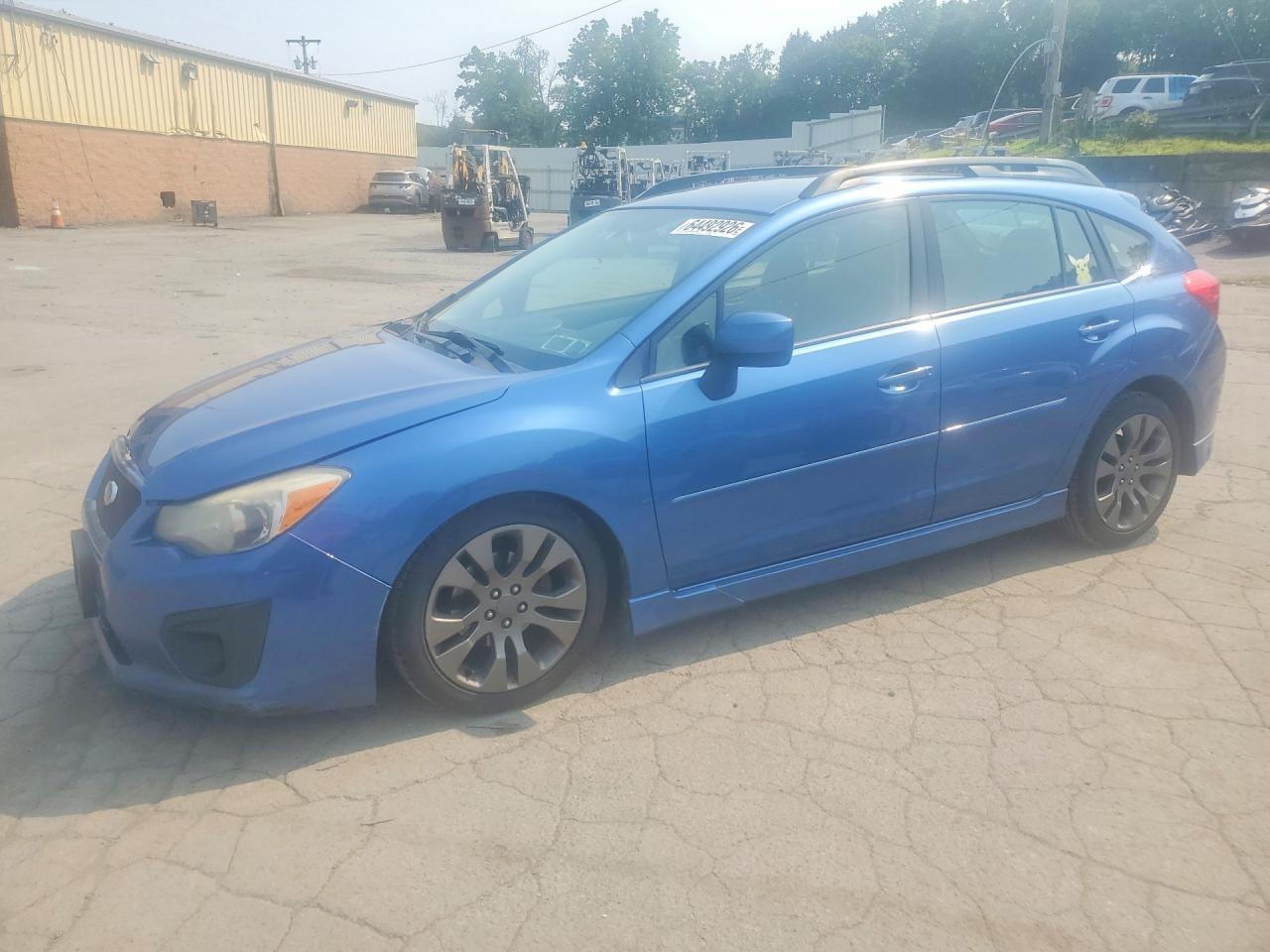 2014 SUBARU IMPREZA SPORT PREMIUM | JF1GPAL60E8299228 | UPCARS