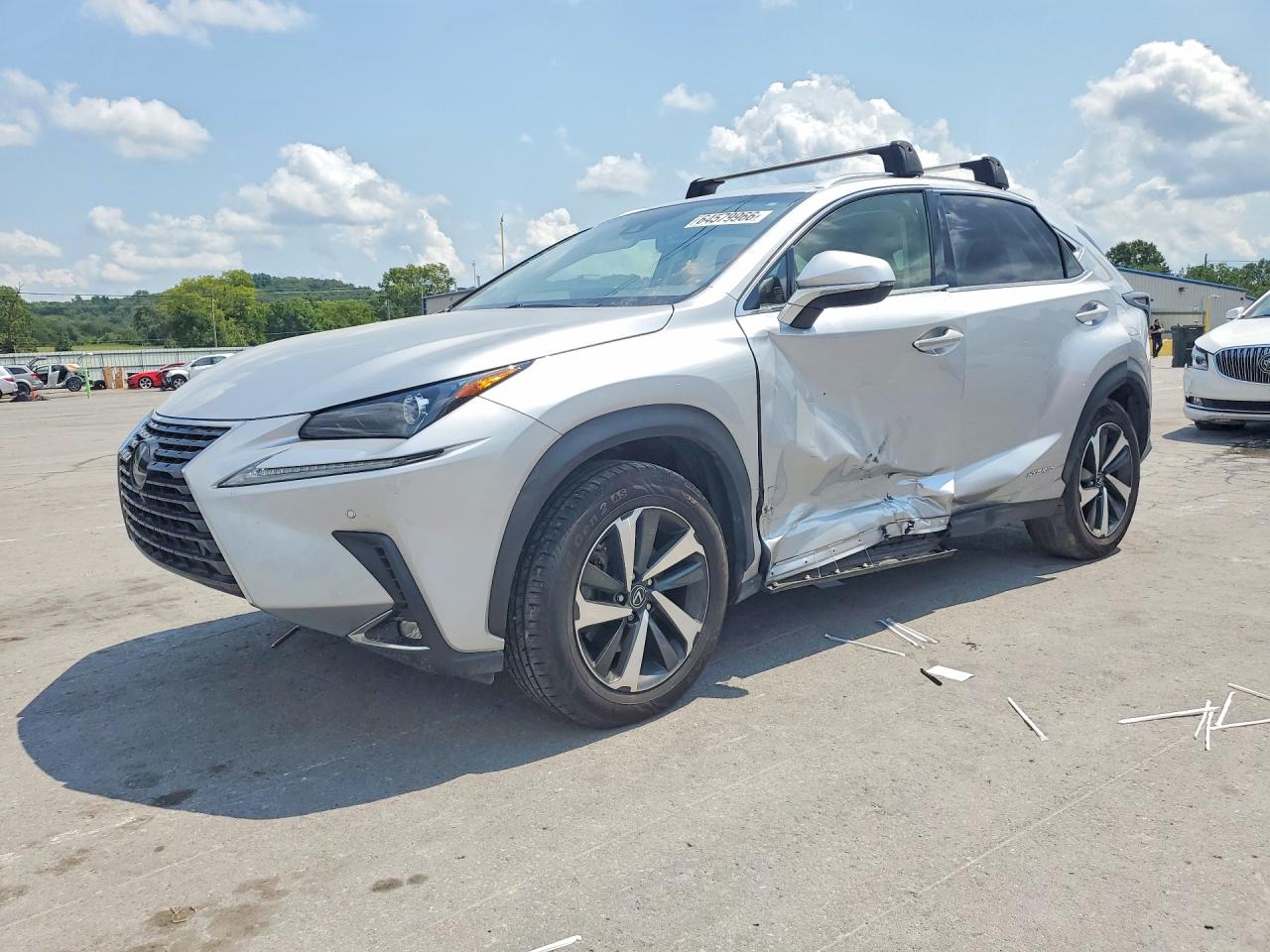2019 LEXUS NX 300H | JTJBJRBZ5K2124484 | UPCARS