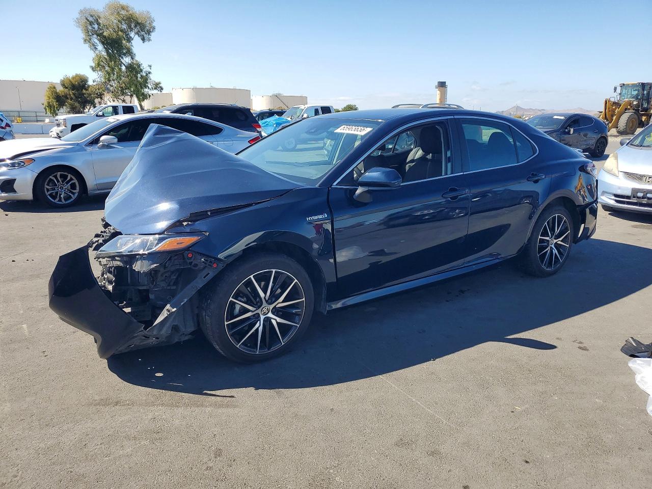 2021 TOYOTA CAMRY LE | 4T1C31AK7MU568363 | UPCARS