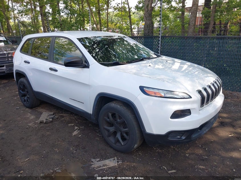 2015 JEEP CHEROKEE SPORT | 1C4PJLAB5FW506104 | UPCARS
