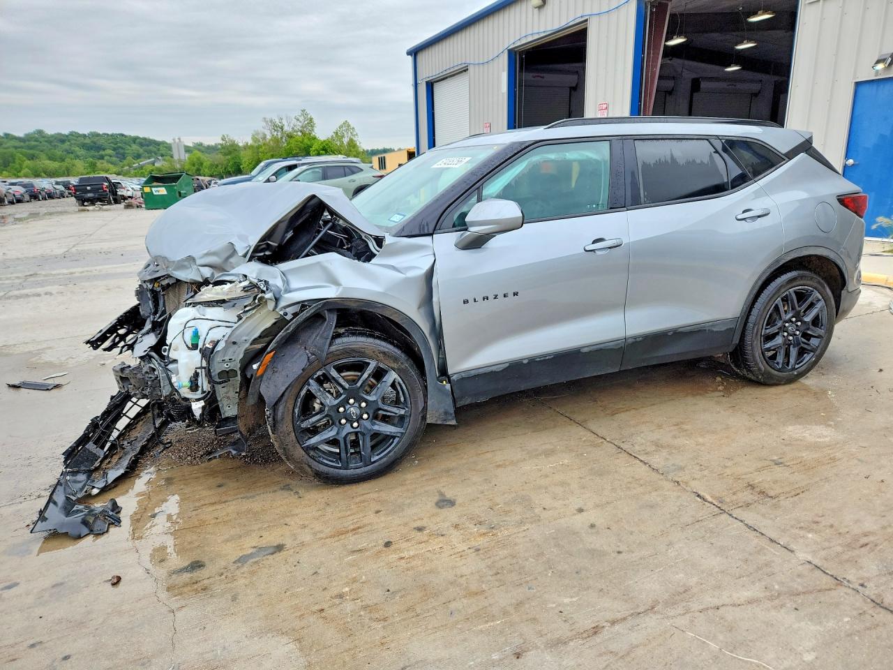 2023 CHEVROLET BLAZER 2LT | 3GNKBCR44PS230127 | UPCARS