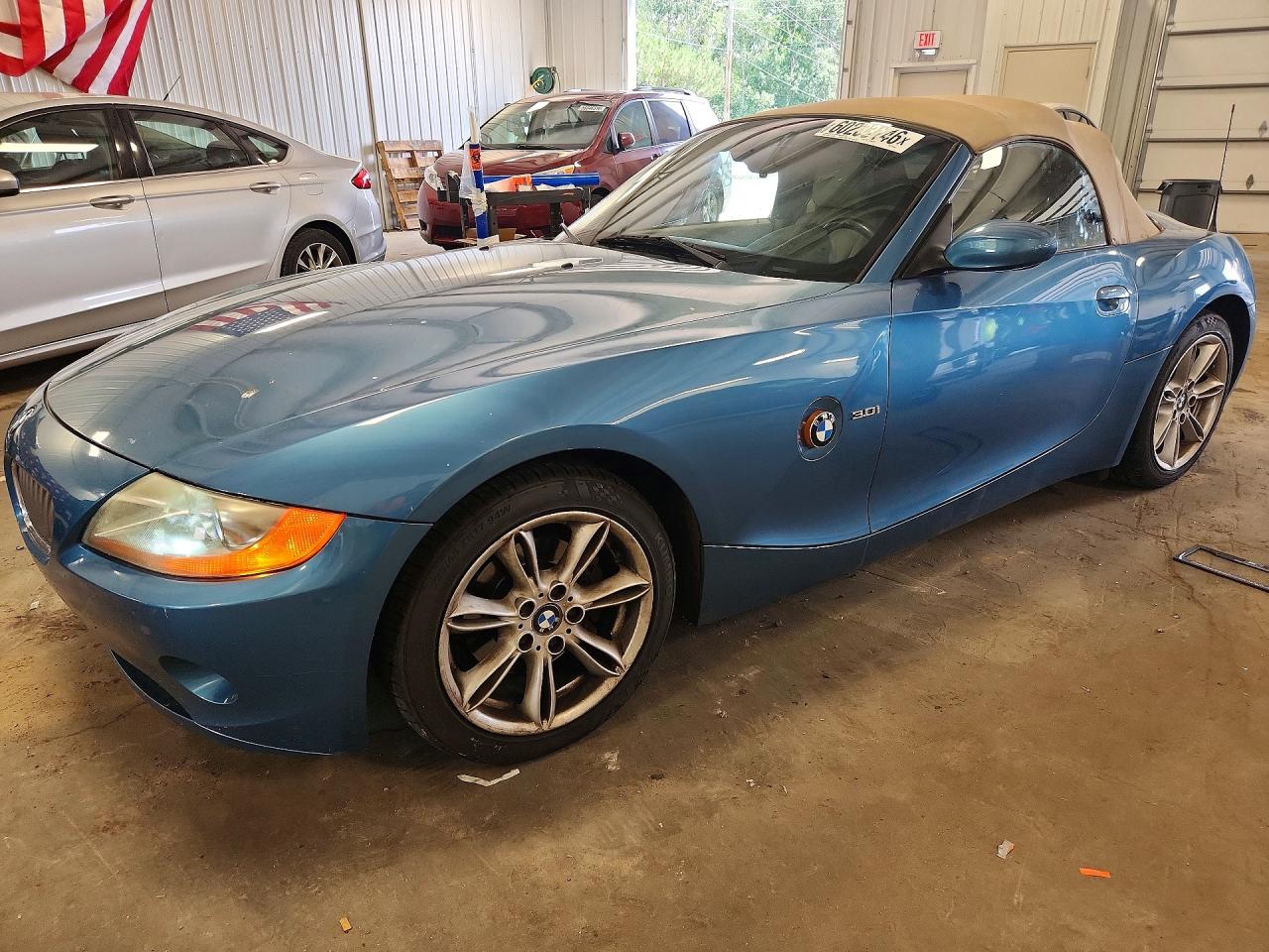 2003 BMW Z4 3.0 | 4USBT53463LU03487 | UPCARS