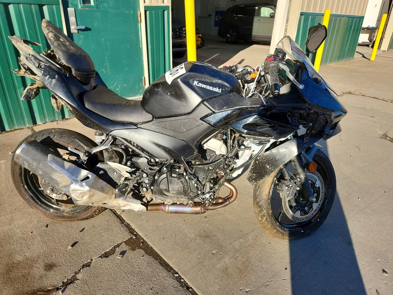 2026 KAWASAKI NINJA 500 | ML5EXGG19TDA73984 | UPCARS