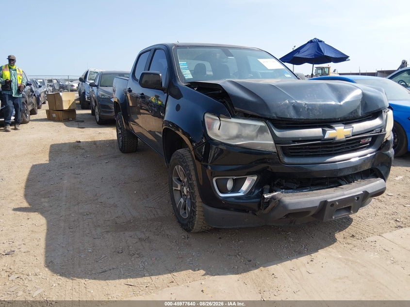 2015 CHEVROLET COLORADO Z71 | 1GCGSCE34F1253628 | UPCARS