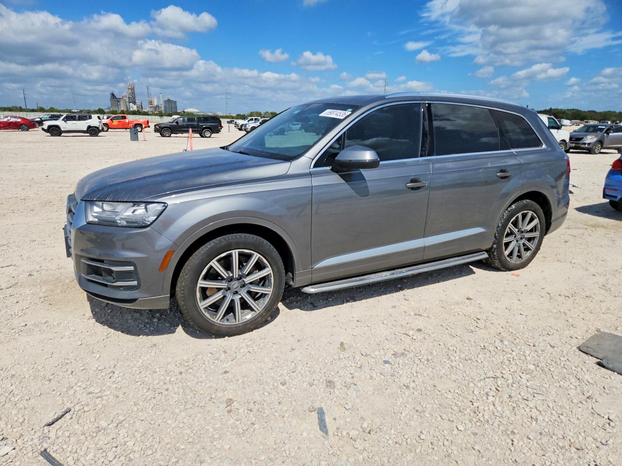 2018 AUDI Q7 PREMIUM PLUS | WA1LHAF73JD006959 | UPCARS