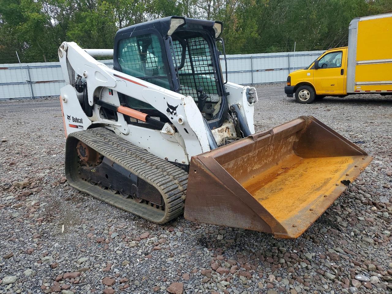2012 BOBCAT T770 - TRACKED SKID STEER LOADER | A3P812020 | UPCARS
