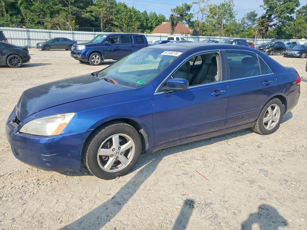2004 HONDA ACCORD EX | 1HGCM56874A077980 | UPCARS