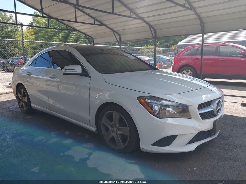 2016 MERCEDES-BENZ CLA 250 4MATIC | WDDSJ4GB9GN299768 | UPCARS