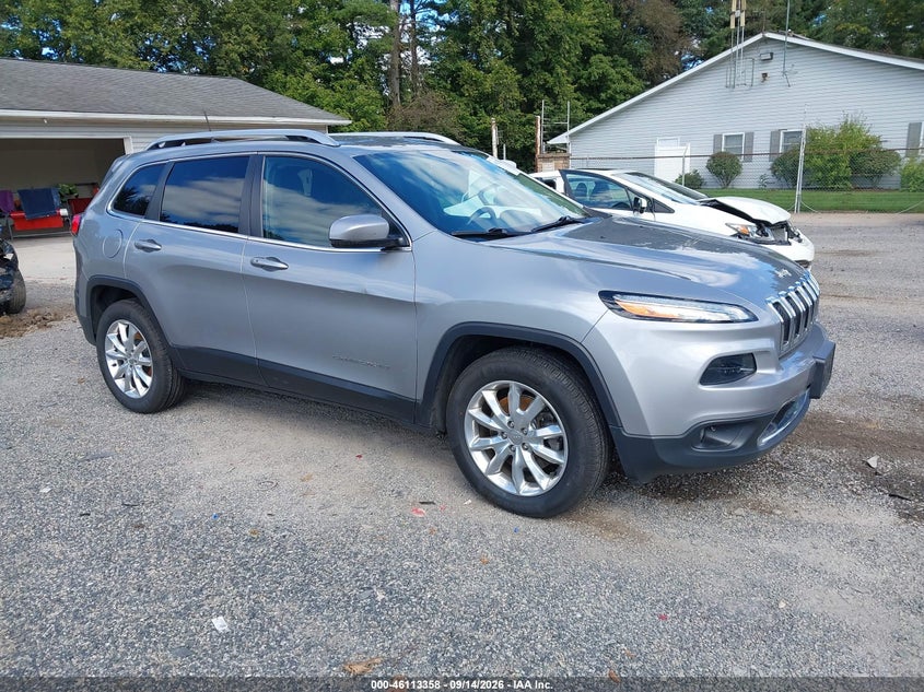2016 JEEP CHEROKEE LIMITED | 1C4PJMDS8GW172413 | UPCARS