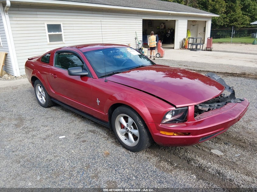 2007 FORD MUSTANG V6 DELUXE/V6 PREMIUM | 1ZVFT80N775289089 | UPCARS