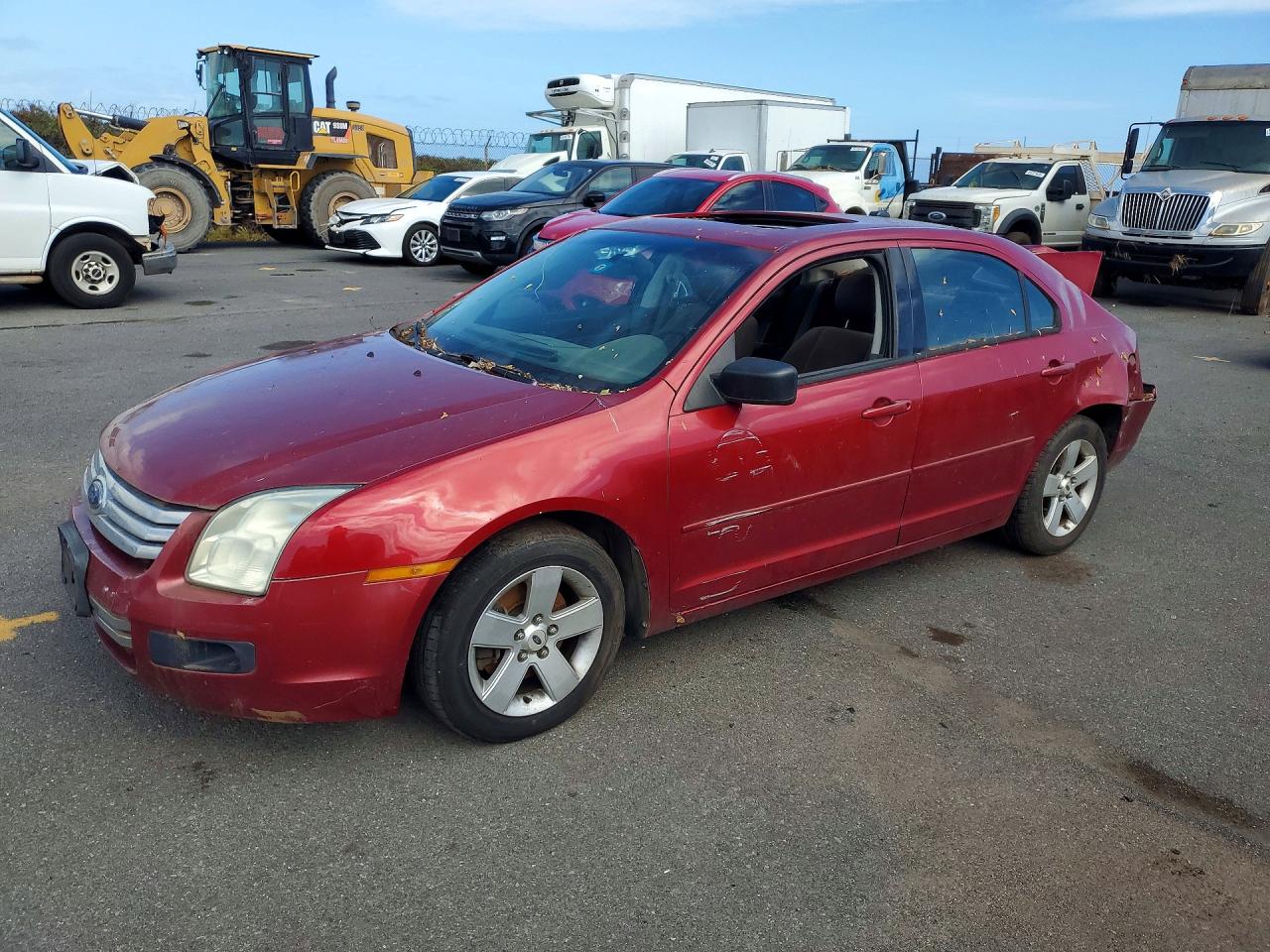 2008 FORD FUSION SE | 3FAHP07Z78R221230 | UPCARS