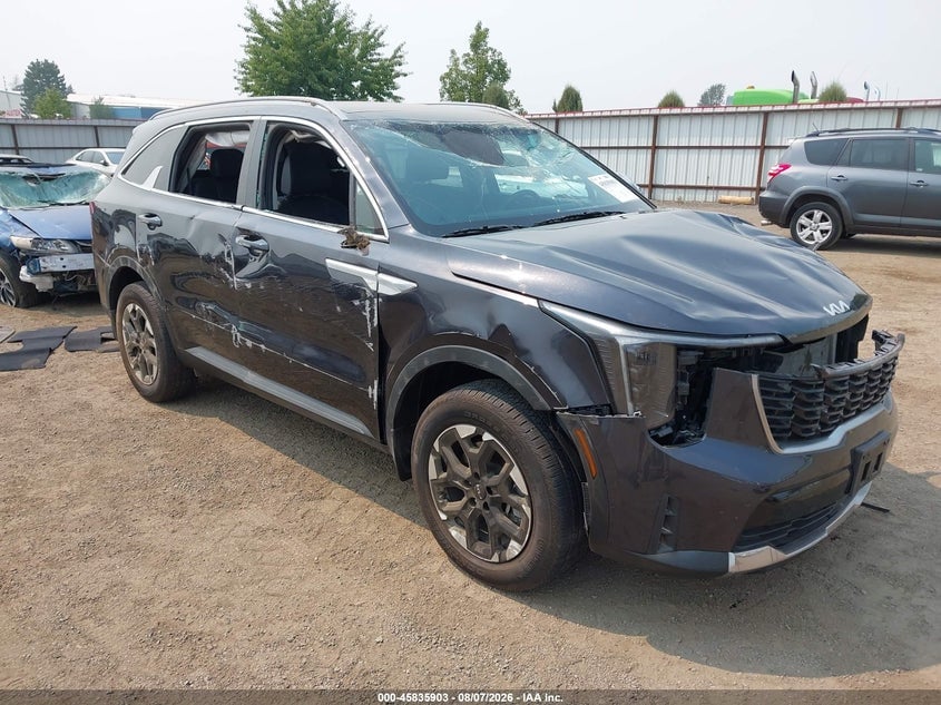 2025 KIA SORENTO S | 5XYRLDJC6SG353306 | UPCARS