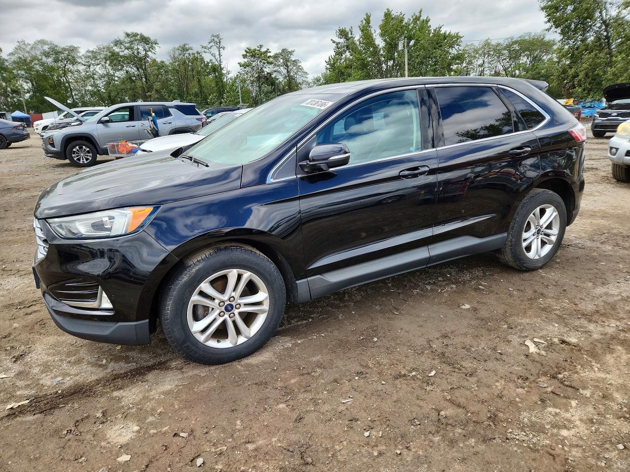 2019 FORD EDGE SEL | 2FMPK3J97KBC05528 | UPCARS