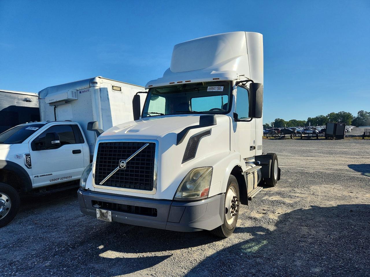 2018 VOLVO VN SEMI TRUCK | 4V4N39TGXJN892440 | UPCARS