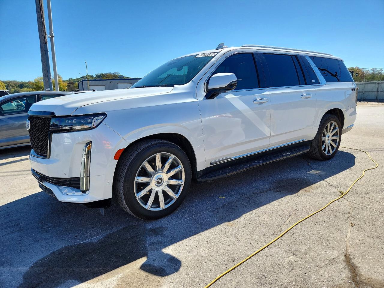 2021 CADILLAC ESCALAD ESV PREMIUM LUXURY PLATINUM | 1GYS3MKL9MR277630 | UPCARS