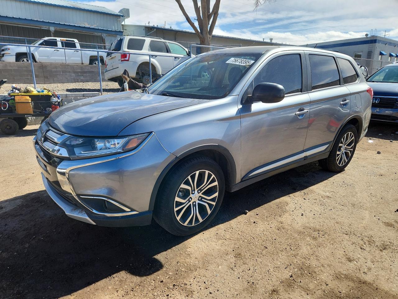 2016 MITSUBISHI OUTLANDER ES | JA4AD2A30GZ062379 | UPCARS