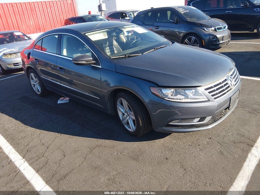 2015 VOLKSWAGEN CC 2.0T SPORT | WVWBP7ANXFE813347 | UPCARS