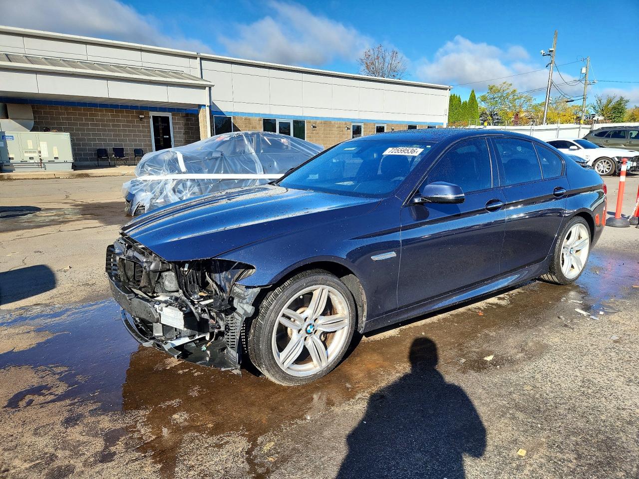 2015 BMW 5 SERIES XI | WBA5B3C50FD543193 | UPCARS