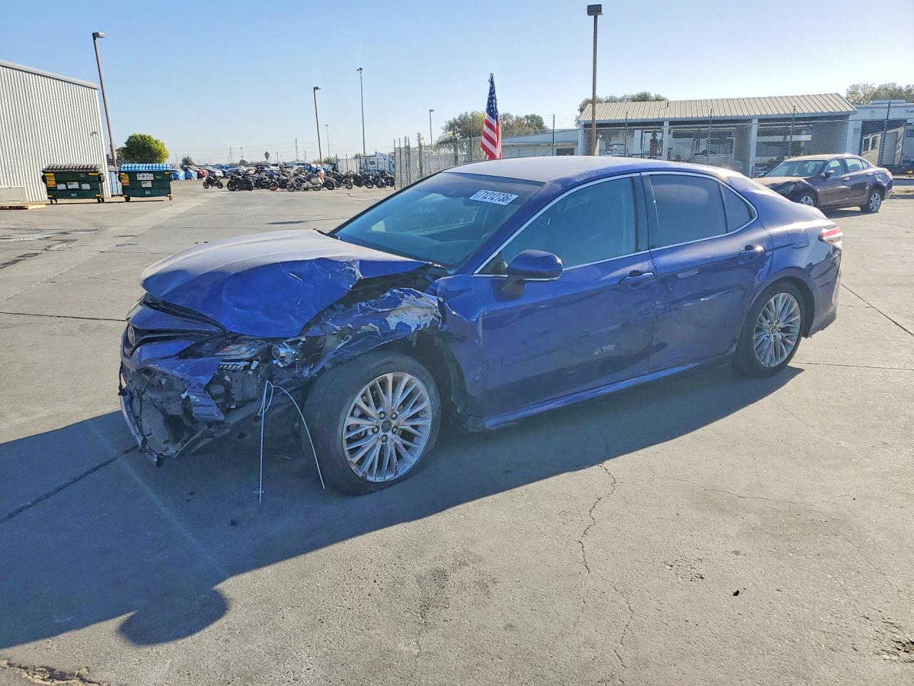 2018 TOYOTA CAMRY XLE | 4T1B11HK1JU540951 | UPCARS