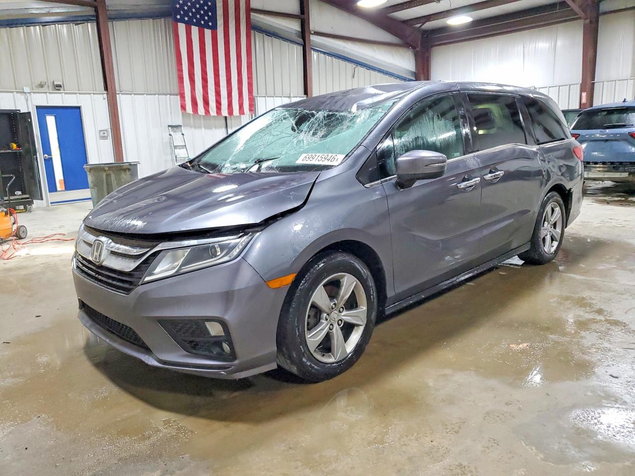 2018 HONDA ODYSSEY EX | 5FNRL6H58JB063853 | UPCARS