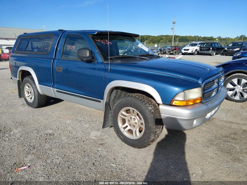 2003 DODGE DAKOTA SLT | 1D7FL46N83S174361 | UPCARS