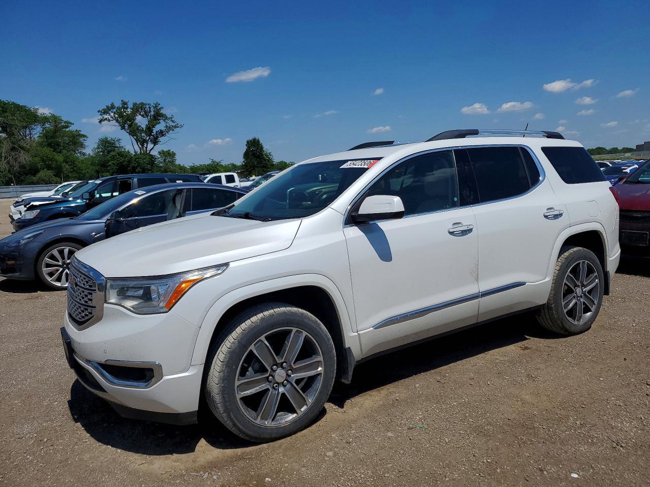2017 GMC ACADIA DENALI | 1GKKNXLS2HZ131779 | UPCARS