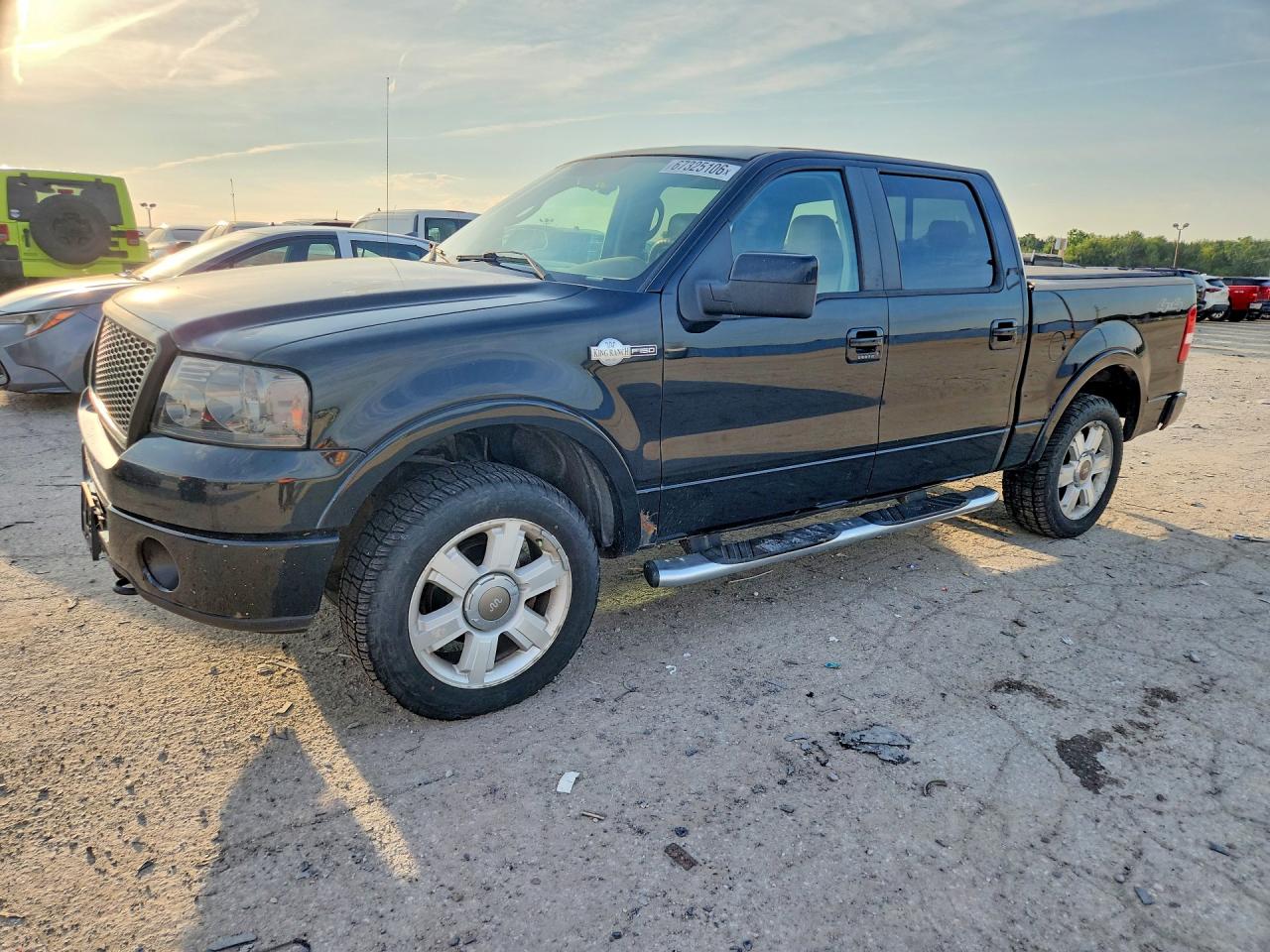 2007 FORD F150 SUPERCREW | 1FTPW14V27KC34437 | UPCARS