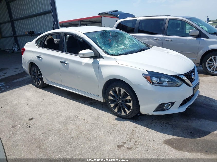 2019 NISSAN SENTRA SR | 3N1AB7AP7KY216491 | UPCARS
